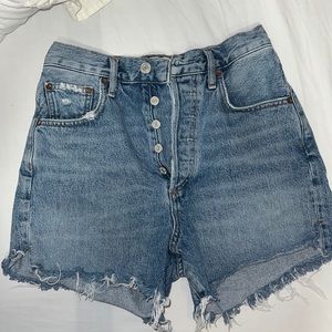 Agolde dee shorts